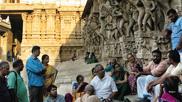 Temples and beyond