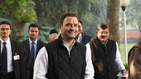  Congress President Rahul Gandhi (Arvind Yadav/Hindustan Times via GettyImages)