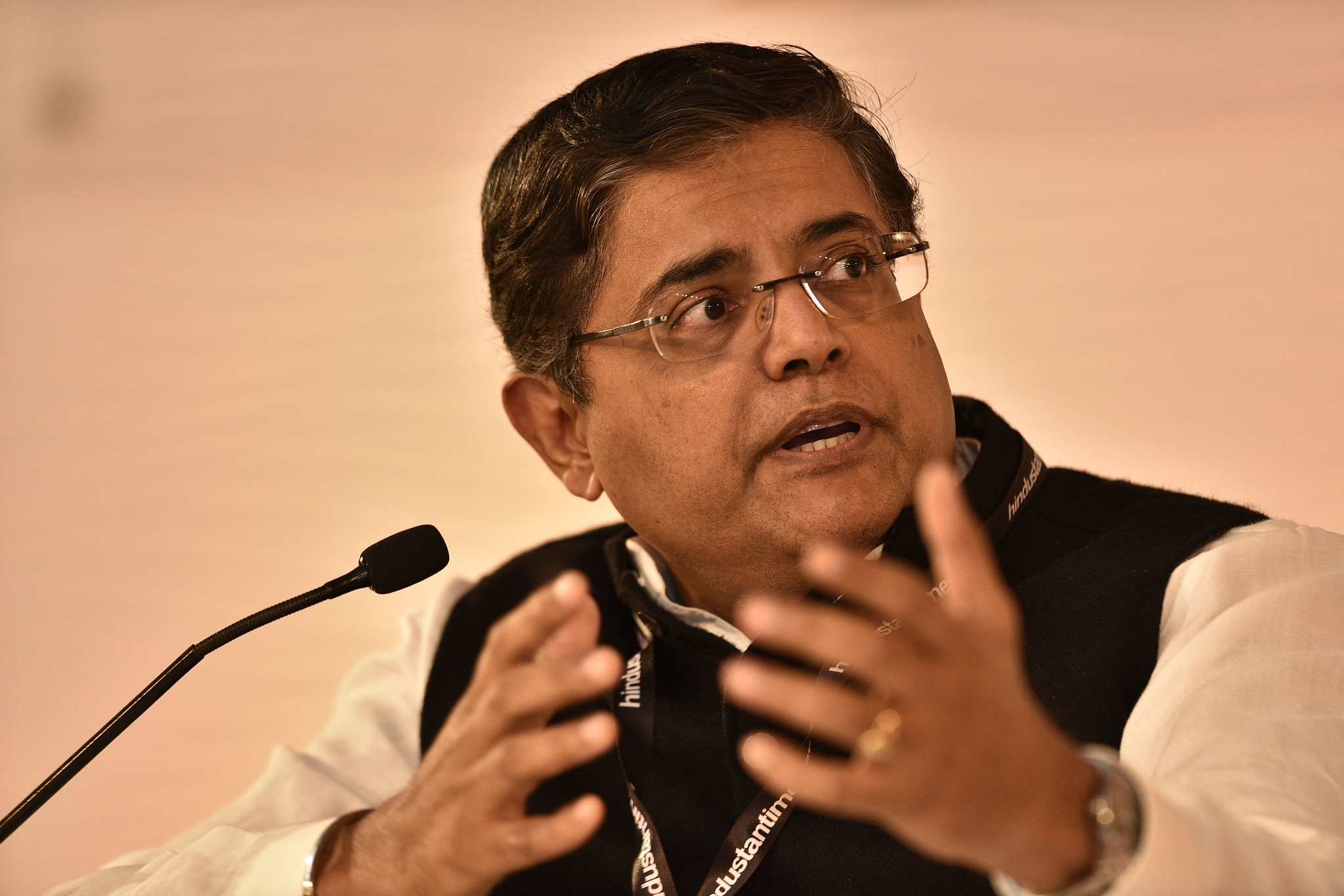 Baijayant ‘Jay’ Panda (Gurinder Osan/Hindustan Times via Getty Images)