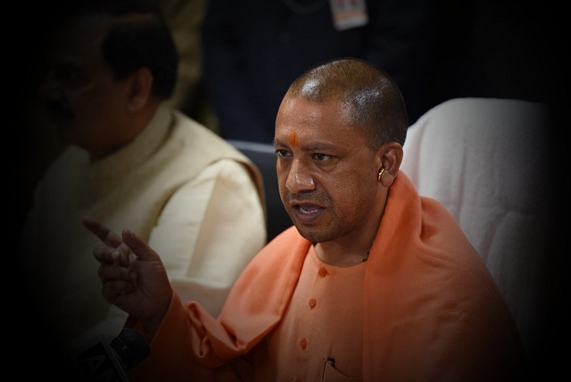  Uttar Pradesh Chief Minister Yogi Adityanath (Virendra Singh Gosain/Hindustan Times via Getty Images)