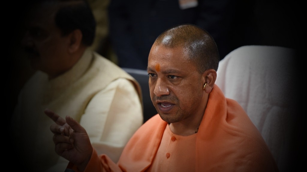  Uttar Pradesh Chief Minister Yogi Adityanath (Virendra Singh Gosain/Hindustan Times via Getty Images)