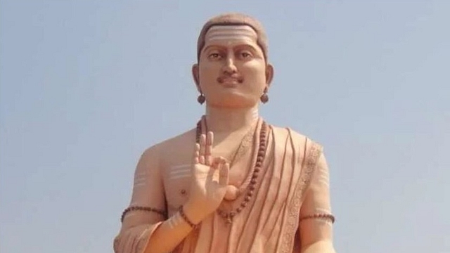 Basavanna, who is credited with founding Lingyatism. (Sscheral via Wikimedia Commons)