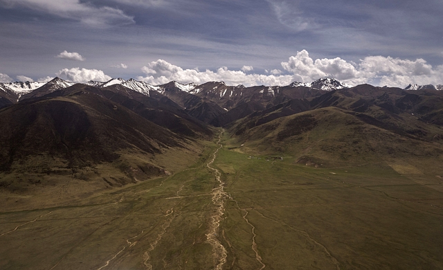 Yushu Tibetan Autonomous Prefecture of Qinghai province. (Kevin Frayer/Getty Images)