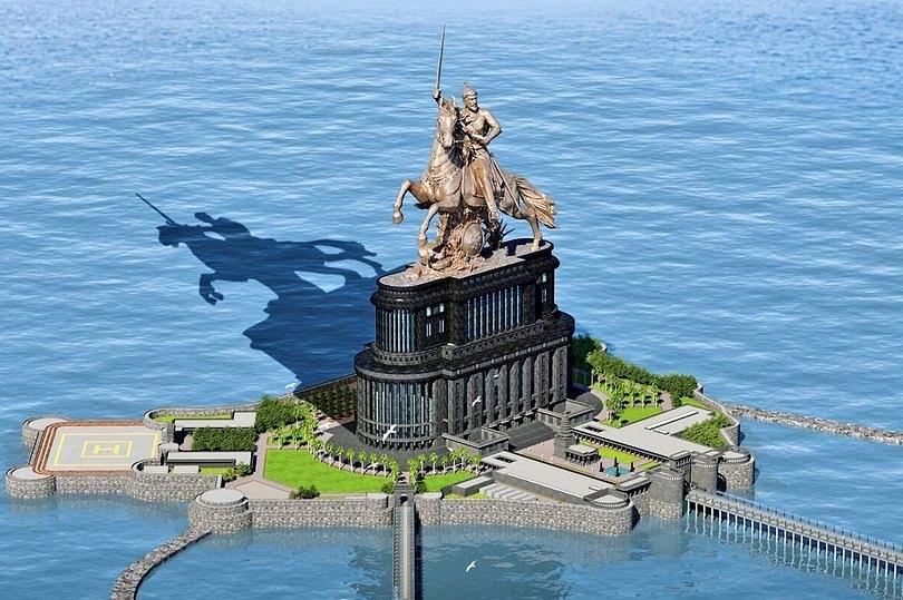 Shivaji Statue To Be A Reality Soon: Fadnavis Government Awards Tender To L&T