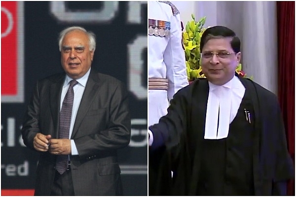 Kapil Sibal and Dipak Misra.