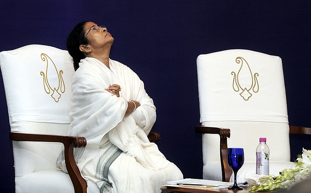 Bengal Chief Minister Mamata Banerjee during an event in New Delhi.&nbsp; (Sonu Mehta/Hindustan Times via Getty Images) 