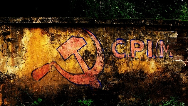 The Hammer and Sickle – Communist Party of India (Marxist) (Photo: Sourav Das/Flickr/CC BY 2.0)