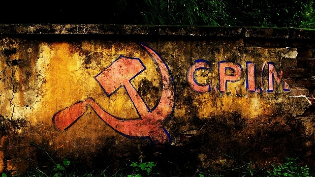 The Hammer and Sickle – Communist Party of India (Marxist) (Photo: Sourav Das/Flickr/CC BY 2.0)