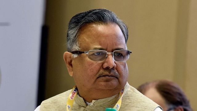 Chhattisgarh Chief Minister Raman Singh (Mohd Zakir/Hindustan Times via Getty Images)