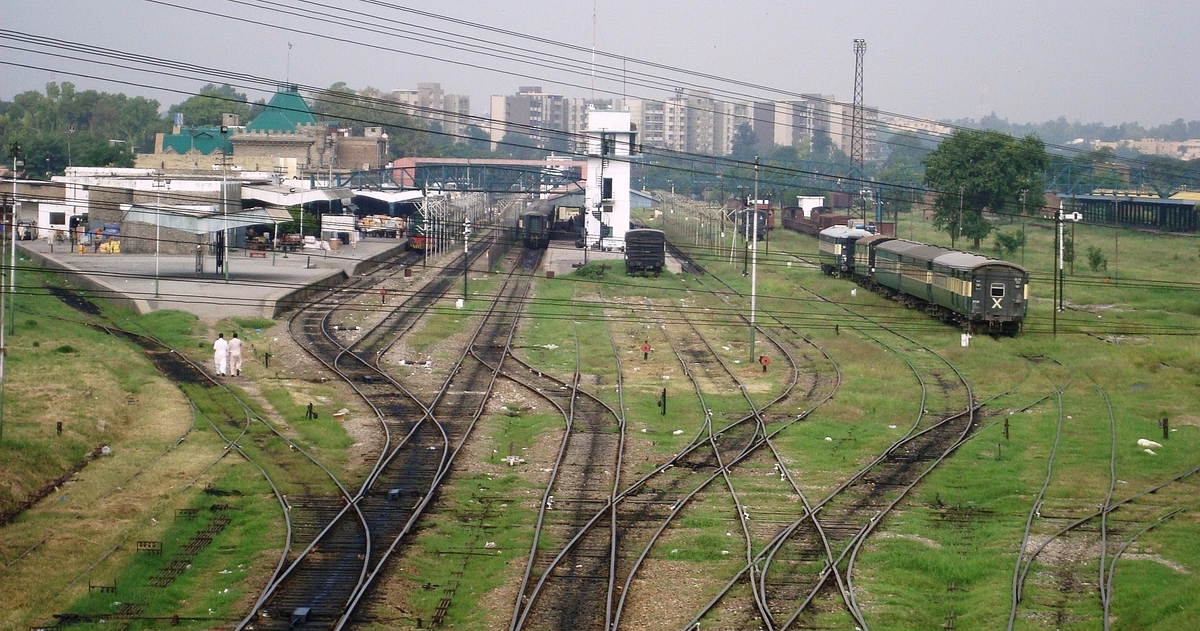 Railway Lines In Pakistan Set For Upgrade With Beijing Pumping In $8 Billion