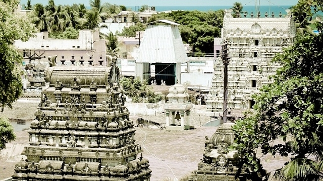 Sthalasayana Perumal Temple (Gowrishanker/Wiki Commons)&nbsp;