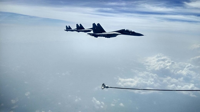 A pair of Su-30 MKIs (Representative Image) (Indian Air Force/Twitter)