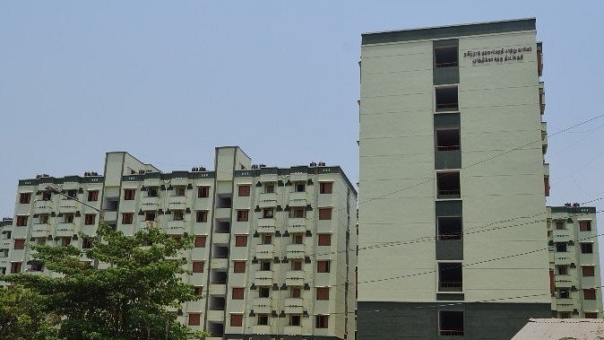 The Tamil Nadu Slum Clearance Board’s Moorthingar Street project