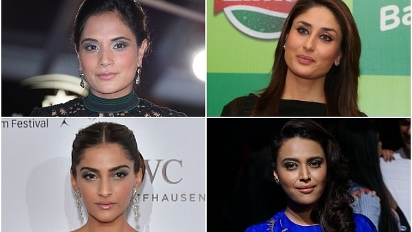 Hindi cinema actors who participated in placard activism in the aftermath of the Kathua rape case