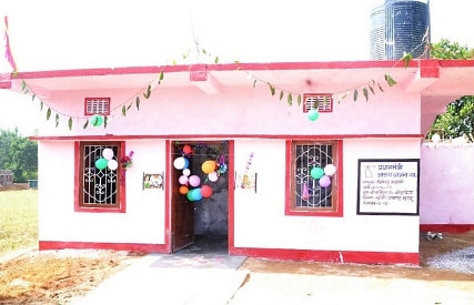                             A house built under Pradhan Mantri Gramin Awaas Yojana. (pmayg.nic.in)                          