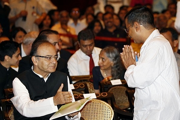 AAPology Continues: Arvind Kejriwal Now Says ‘Sorry’ To Arun Jaitley, Jaitley Accepts