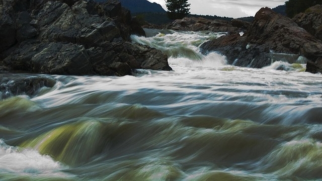 Mekedatu, place where the river Cauvery flows through a narrow ravine. (Photo: Renjith Sasidharan/Flickr)