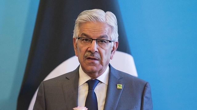 Khawaja Muhammed Asif (Hindustan Times via Getty Images)