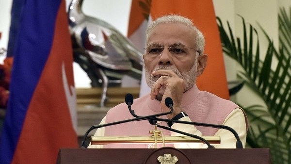 Prime Minister Modi has said he welcomes reasoned criticism but that all he gets are allegations. (Sonu Mehta/Hindustan Times via Getty Images)