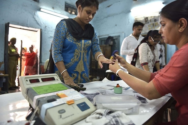 Elections in India. (Arvind Yadav/Hindustan Times via Getty Images)