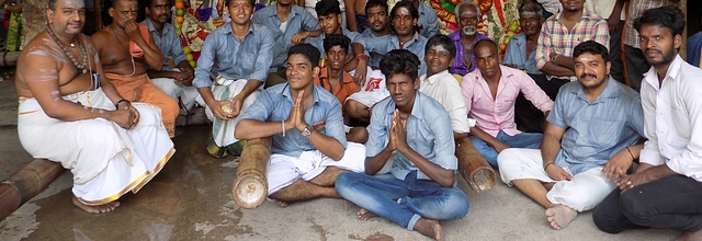 A committed group of temple enthusiasts offers a lesson in reclaiming a temple.