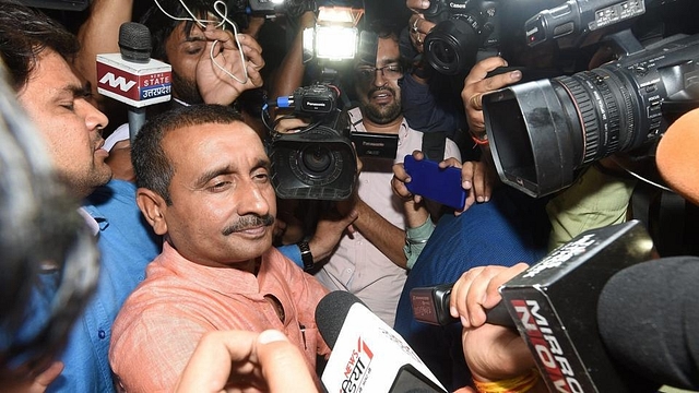 Convicted MLA Kuldeep Singh Sengar (PTI)