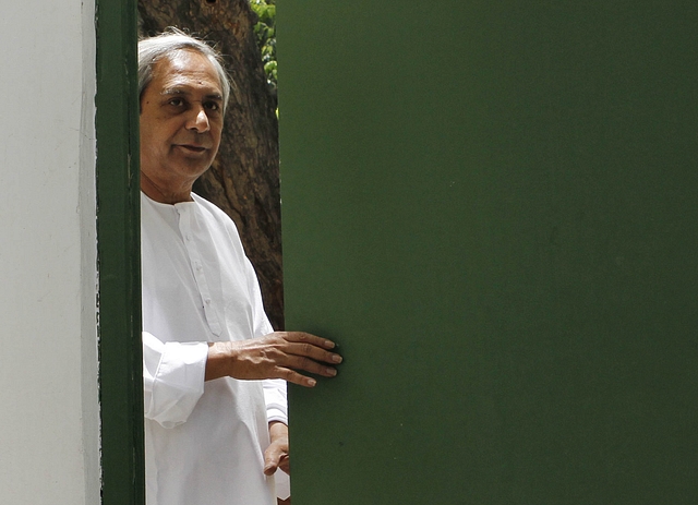 Odisha Chief Minister Naveen Patnaik. (Mohd Zakir / Hindustan Times via GettyImages)