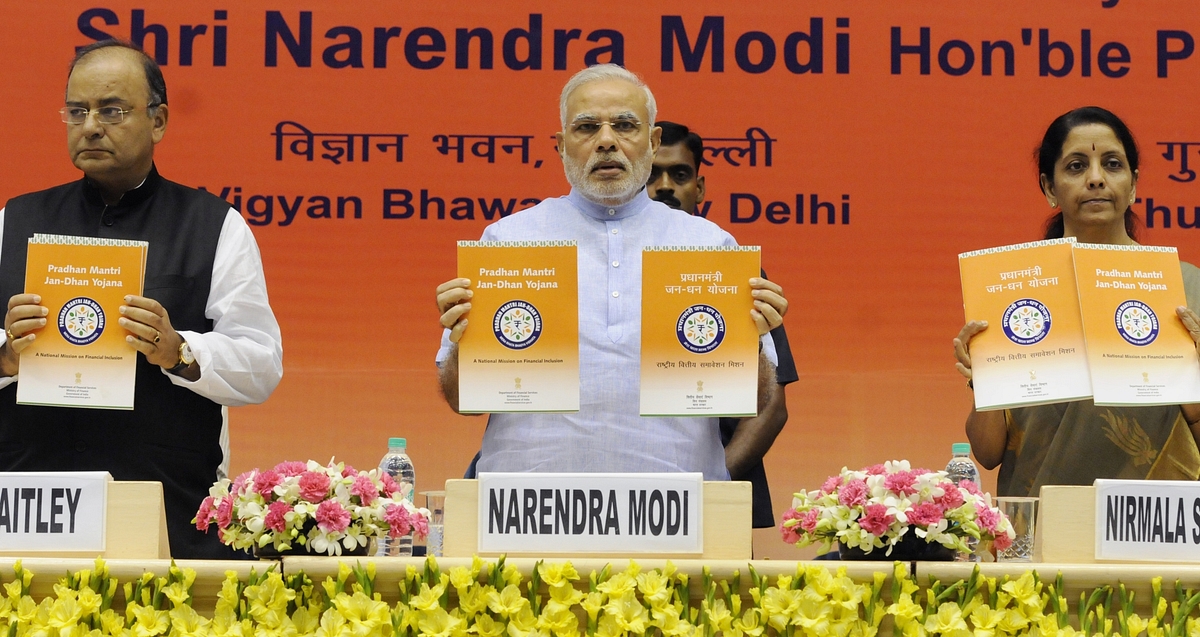 Total Deposits In Accounts Opened Under Pradhan Mantri Jan Dhan Yojana Cross Rs 80,000 Crore