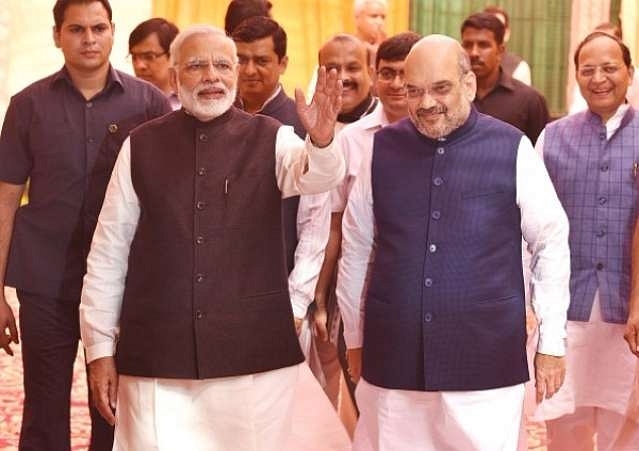 Narendra Modi and Amit Shah