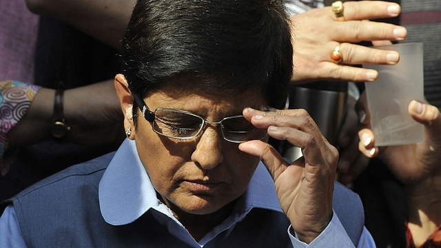 Puducherry Governor Kiran Bedi. (Vipin Kumar/Hindustan Times via Getty Images)