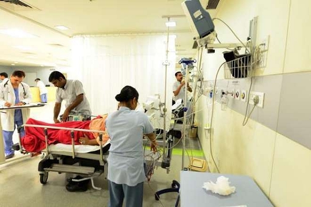 Health care in India. (GettyImages)