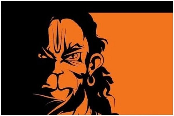 Hanuman sticker/YouTube