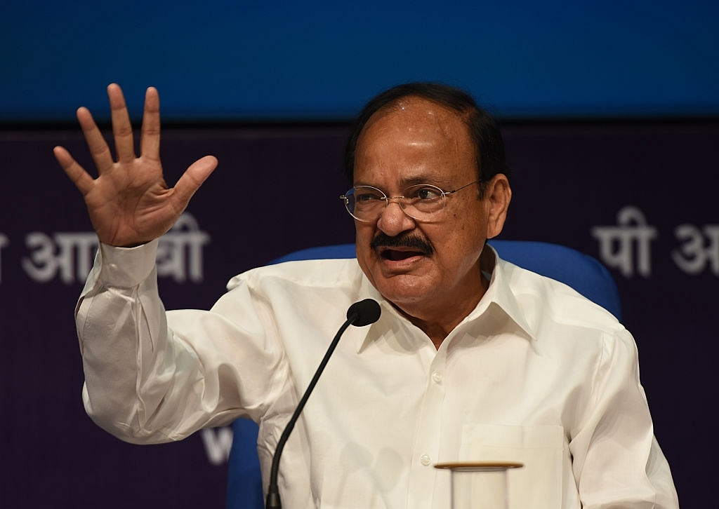 Vice President Naidu Presses On Need For Judicial Reforms, Suggests Setting Up Supreme Court Benches In Other Cities