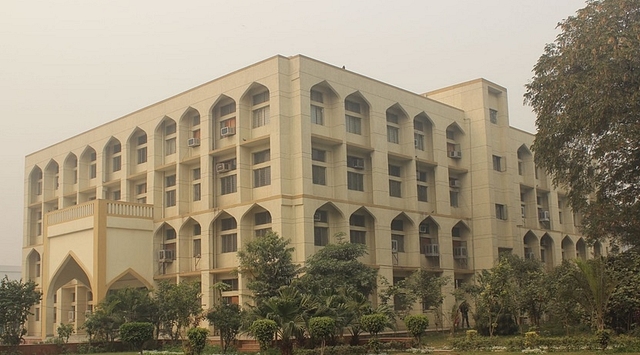 The Humanities block at Jamia Milia Islamia