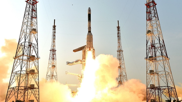 GSAT-6A Mission. (Representative image) (ISRO)