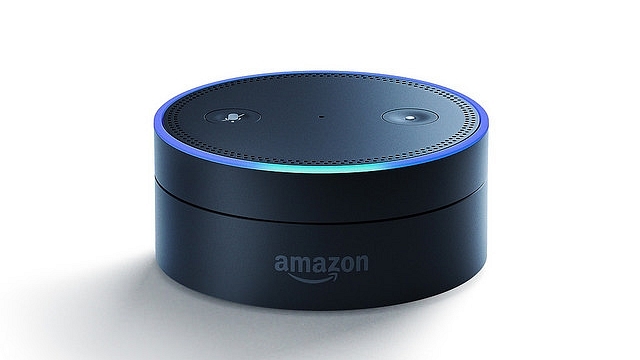 Amazone Echo Dot (Guillermo Fernandes/Flickr)