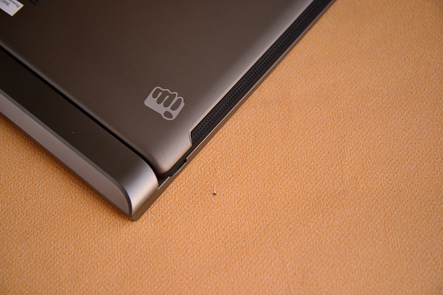 The Micromax Logo on an a tablet (Pradeep Gaur/Mint via Getty Images)