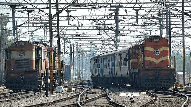 Indian Railways (NOAH SEELAM/AFP/GettyImages)