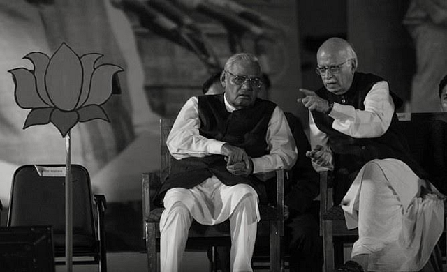 Atal Behari Vajpayee and L K Advani