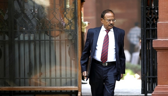 National Security Advisor Ajit Doval. (Ajay Aggarwal/Hindustan Times via Getty Images)&nbsp;