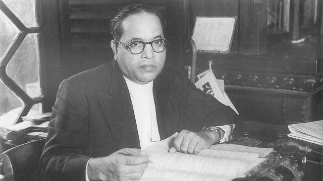 Dr B R Ambedkar