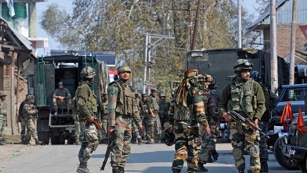 J&K: Three Terrorists Gunned Down By Security Forces In An Encounter In Srinagar's Batamaloo