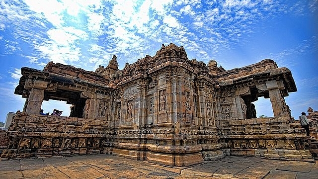 Virupaksha Temple from the north-east. (Mukul Banerjee/Wikimedia Commons)