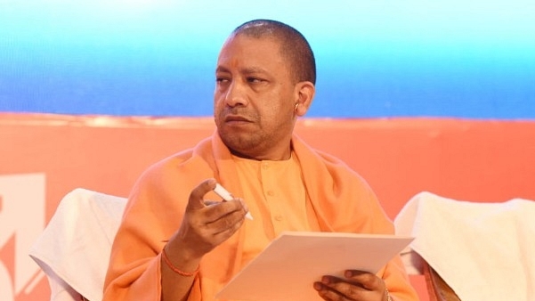 Uttar Pradesh Chief Minister Yogi Adityanath (Subhankar Chakraborty/Hindustan Times via Getty Images)