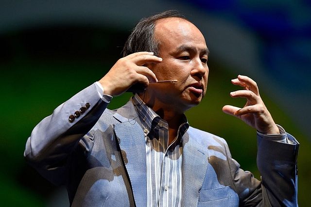 SoftBank chief Masayoshi Son. (Koki Nagahama via Getty Images)