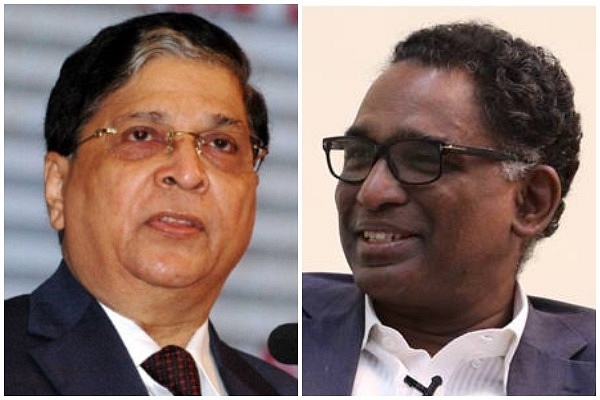 Chief Justice Dipak Misra and Justice J Chelameswar.