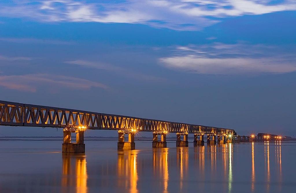 How India’s Longest Rail-road Bridge Will Help The Army