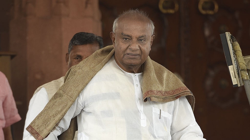 HD Deve Gowda Commends PM Modi, Says Continued In Lok Sabha Only Because Of Him
