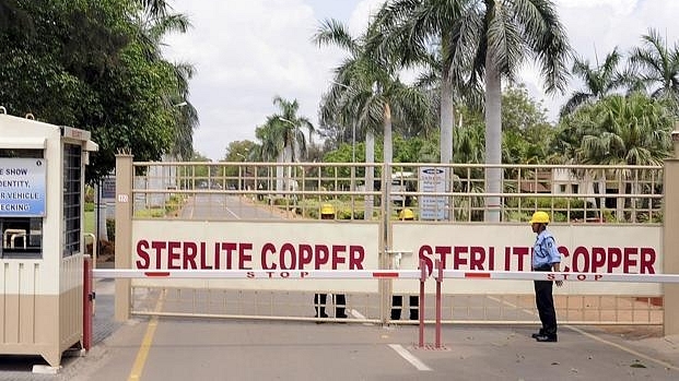 The Sterlite Copper plant in Thoothukudi. 