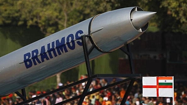 India’s BrahMos during the 2009 Republic Day parade. (Daniel Berehulak via Getty Images)